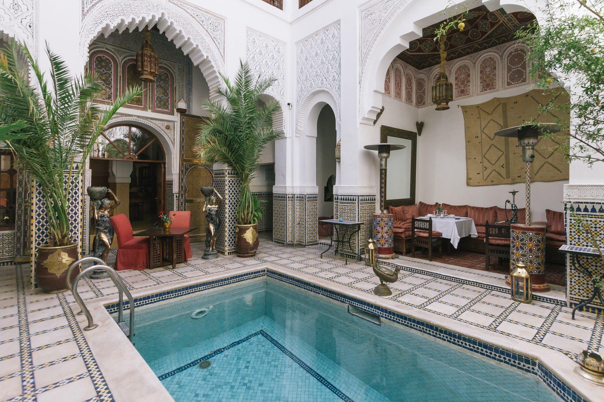 Riad & Spa Esprit Du Maroc Marrakesh Buitenkant foto