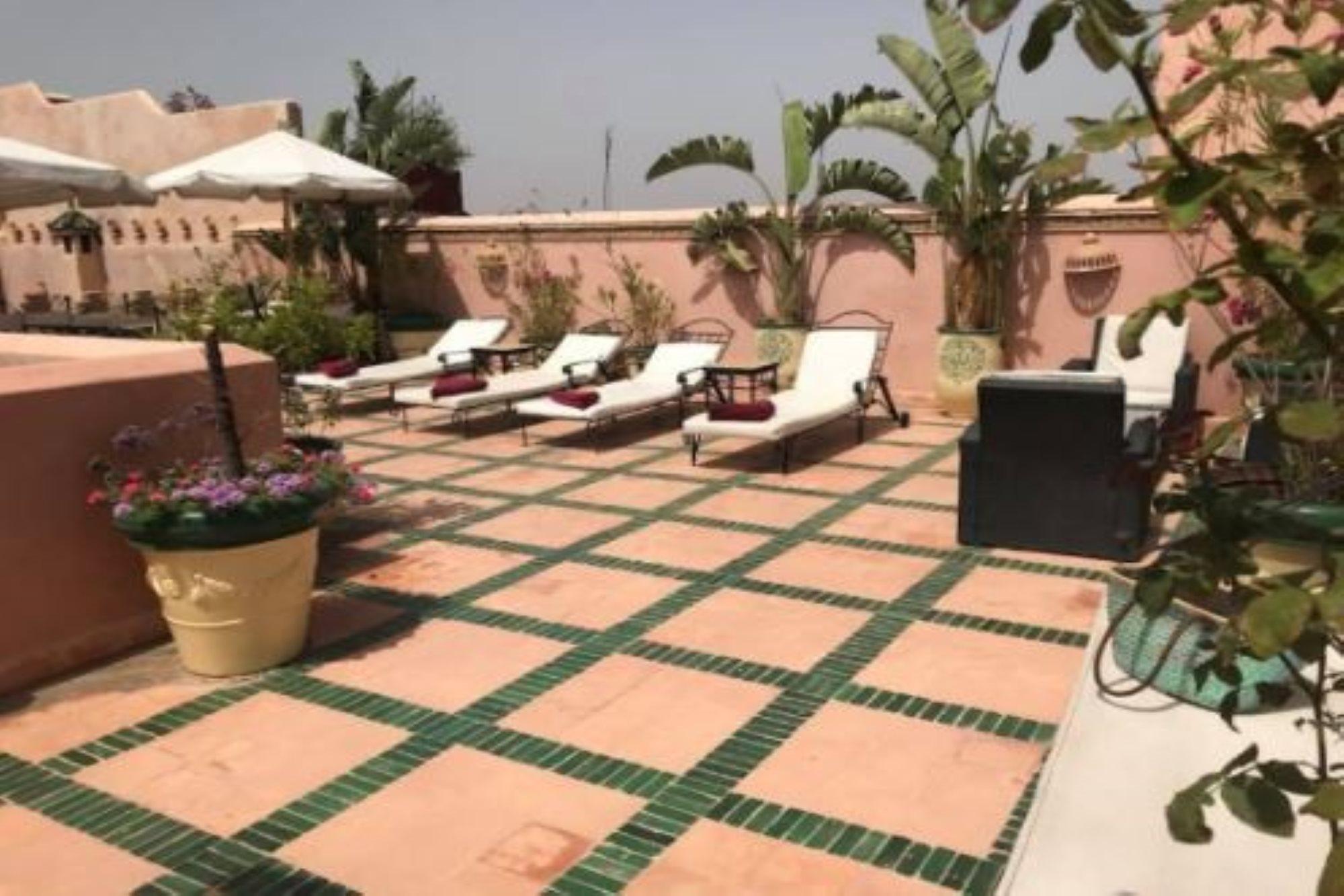 Riad & Spa Esprit Du Maroc Marrakesh Buitenkant foto