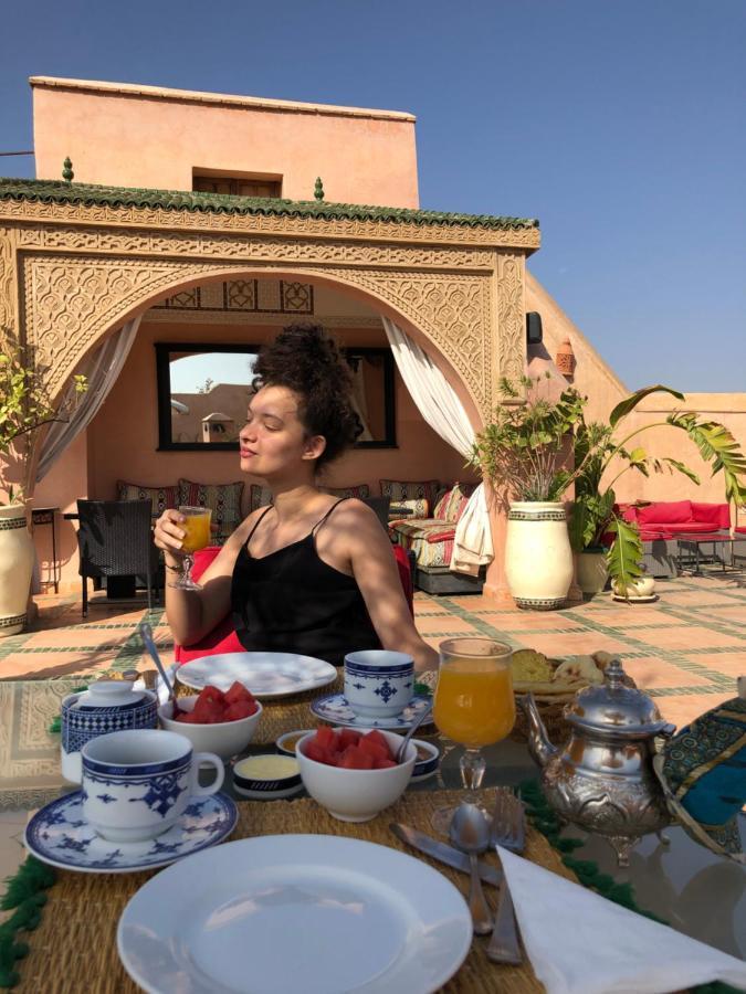 Riad & Spa Esprit Du Maroc Marrakesh Buitenkant foto