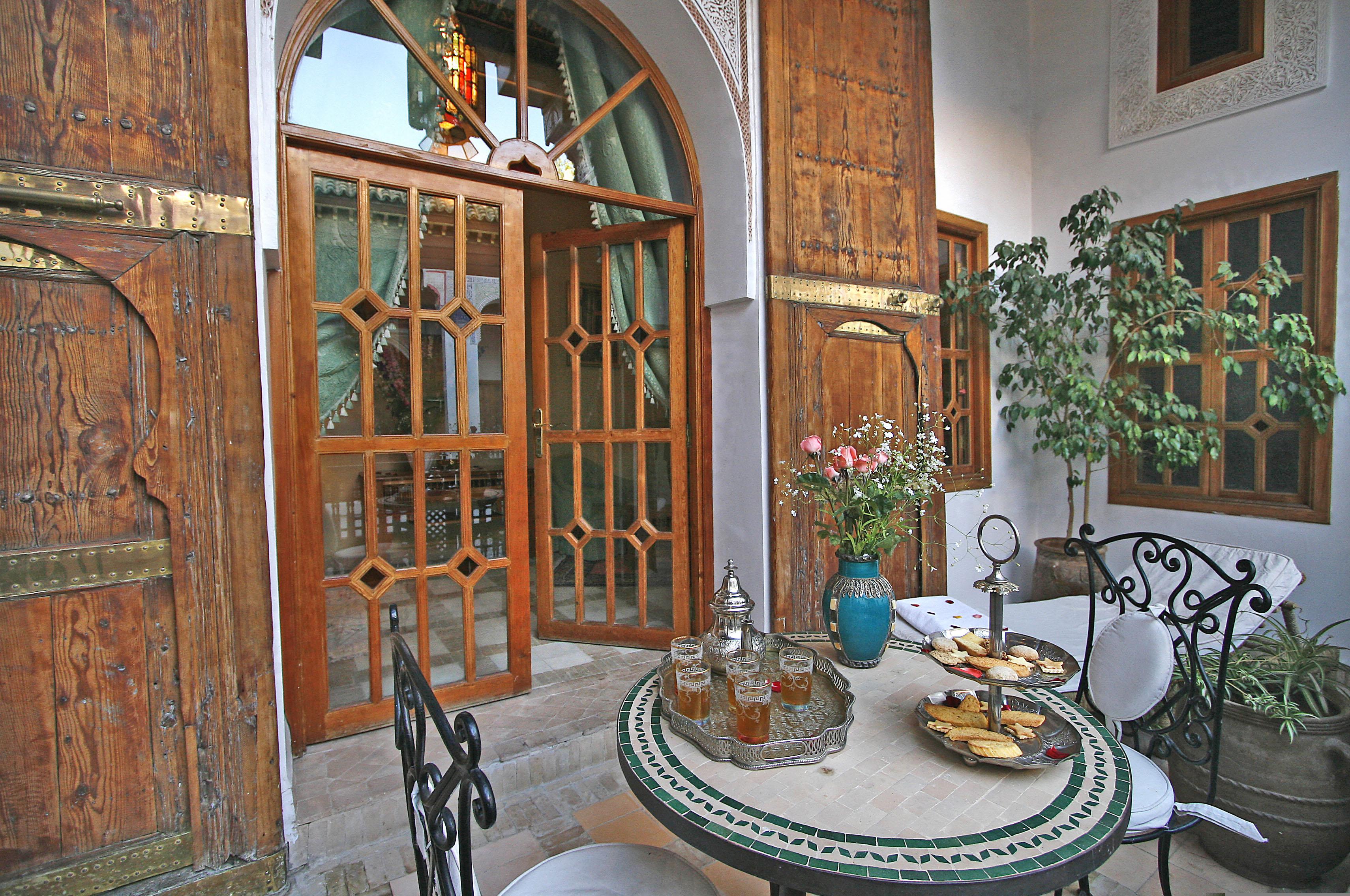 Riad & Spa Esprit Du Maroc Marrakesh Buitenkant foto