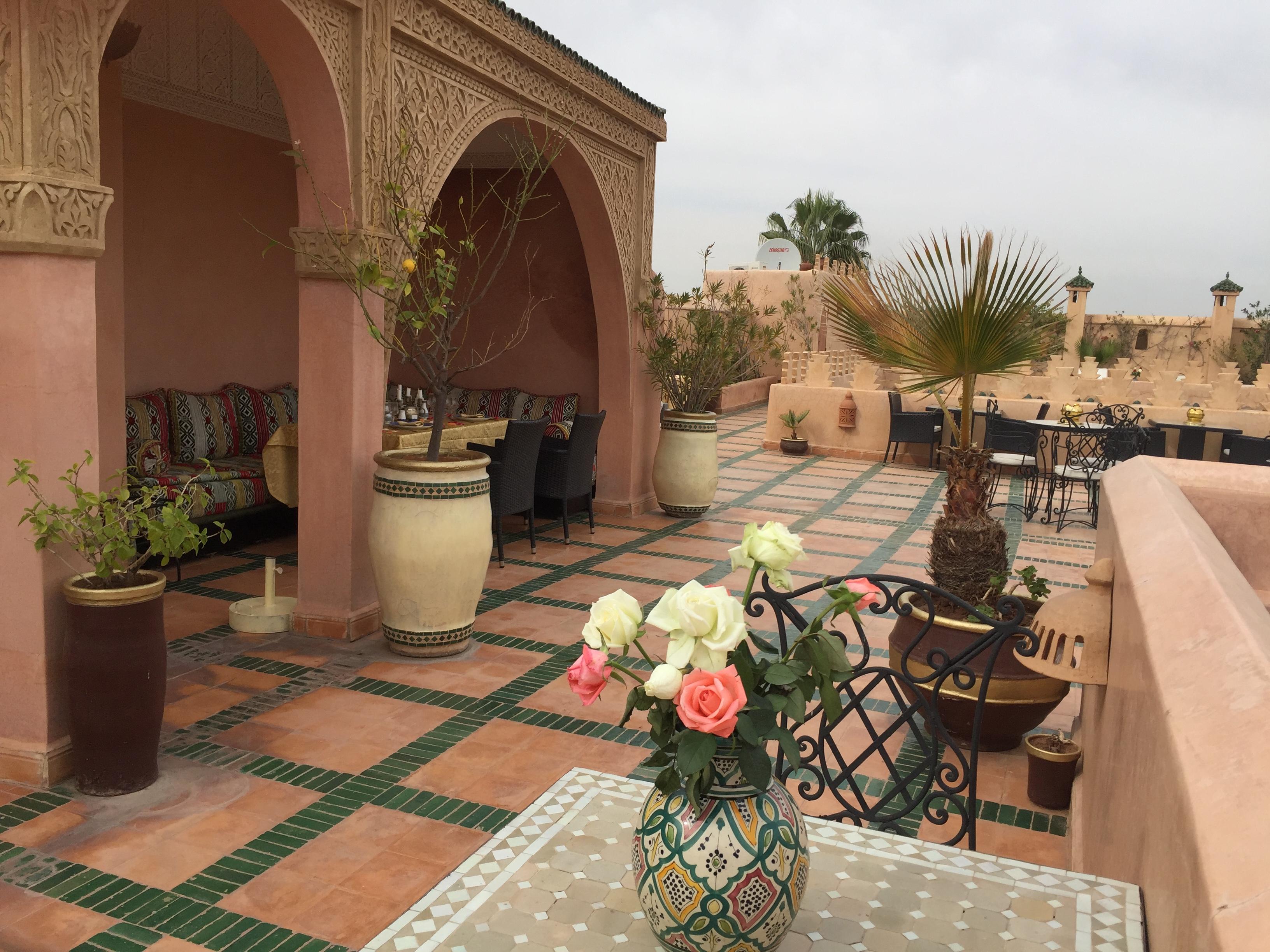 Riad & Spa Esprit Du Maroc Marrakesh Buitenkant foto