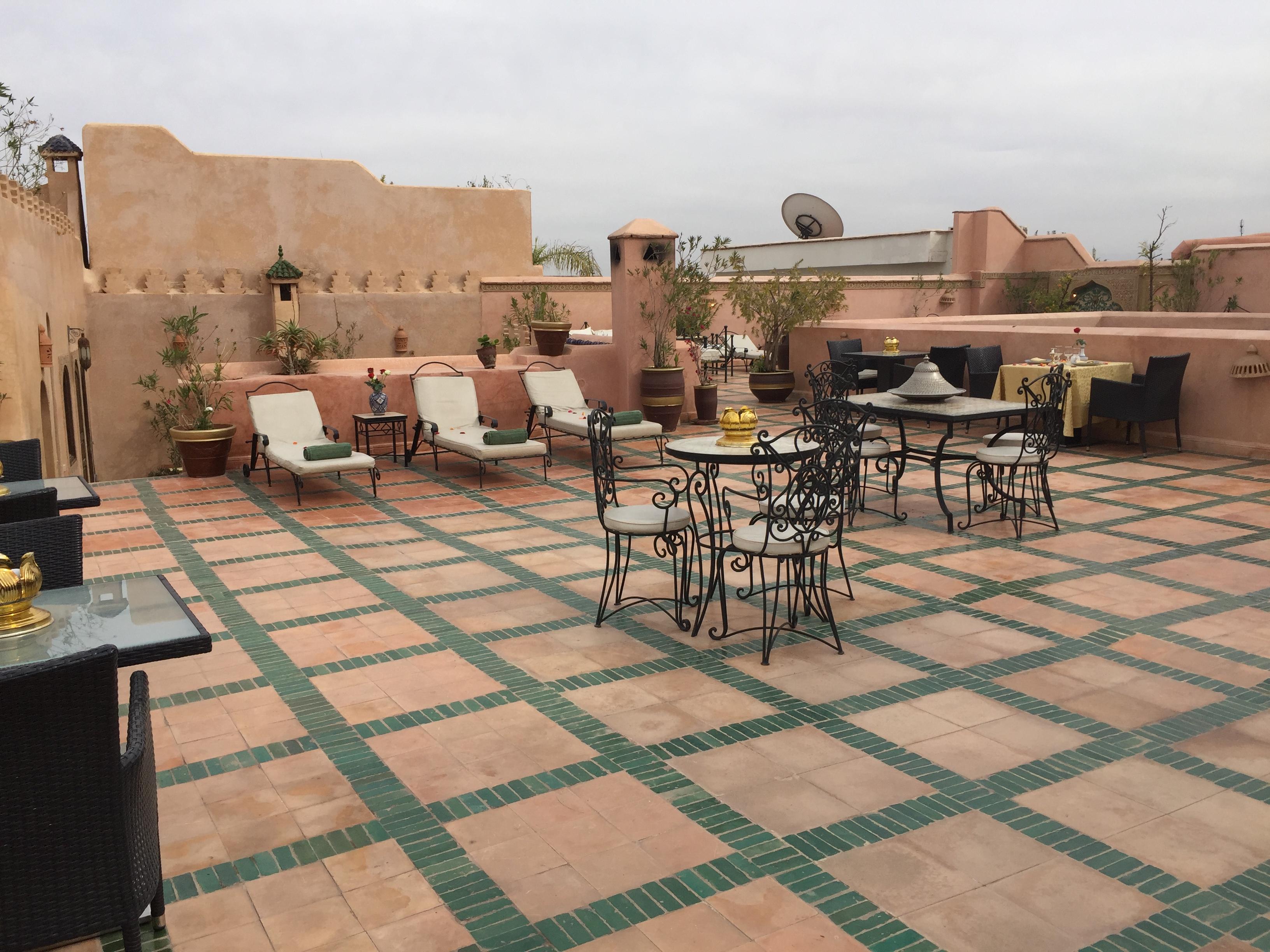 Riad & Spa Esprit Du Maroc Marrakesh Buitenkant foto