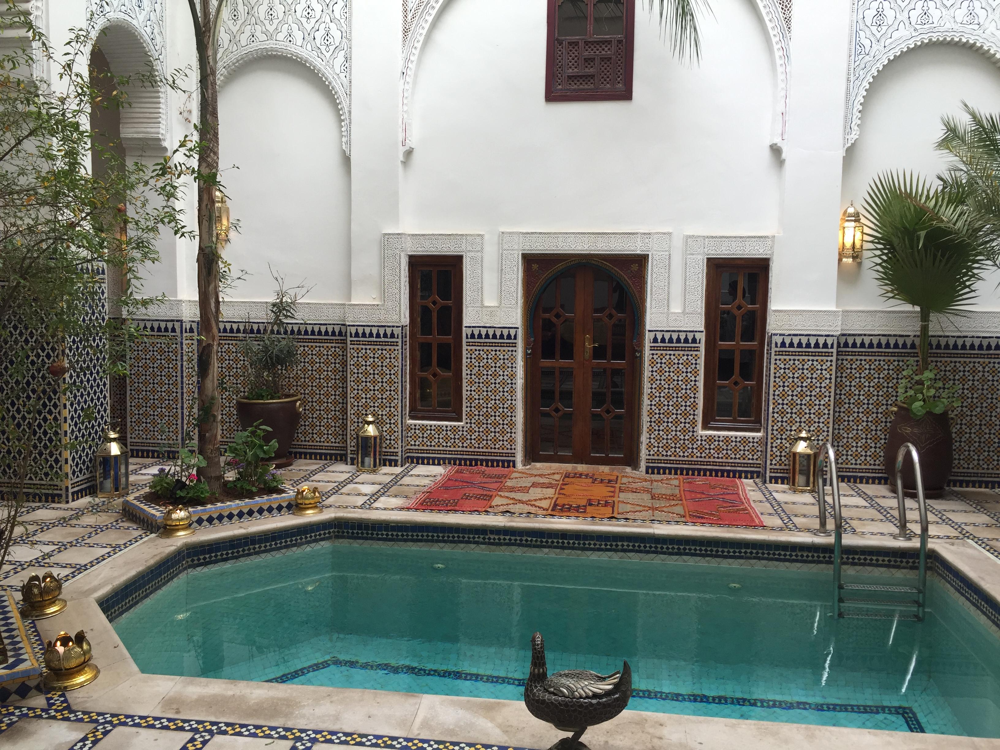 Riad & Spa Esprit Du Maroc Marrakesh Buitenkant foto