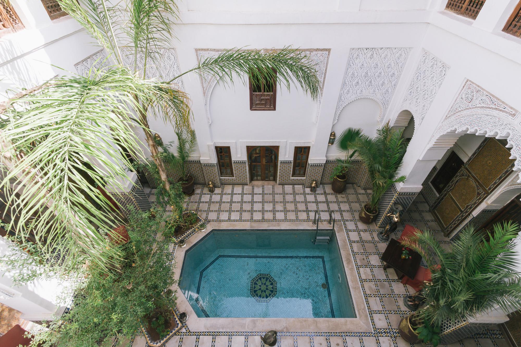 Riad & Spa Esprit Du Maroc Marrakesh Buitenkant foto