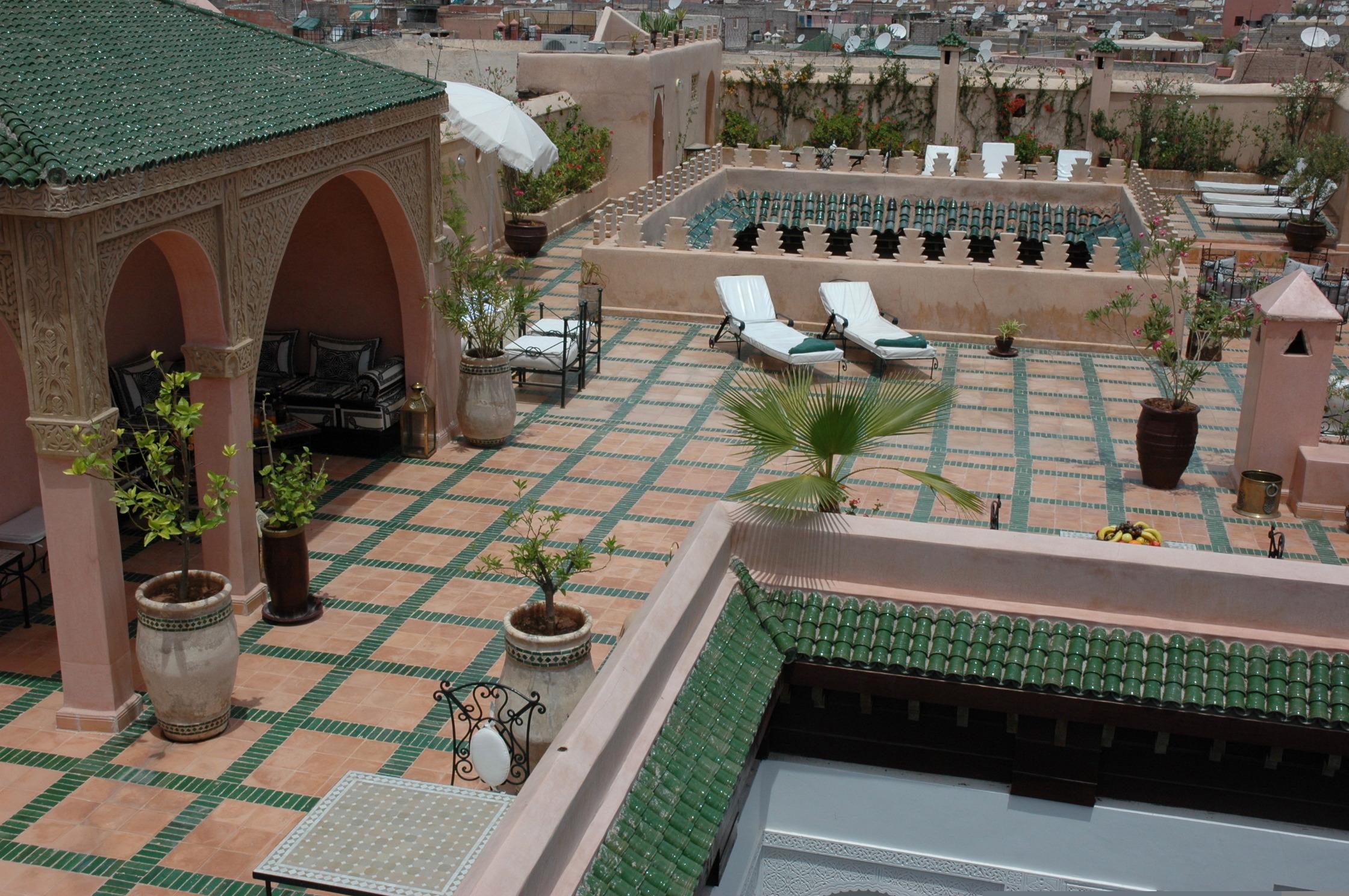 Riad & Spa Esprit Du Maroc Marrakesh Buitenkant foto