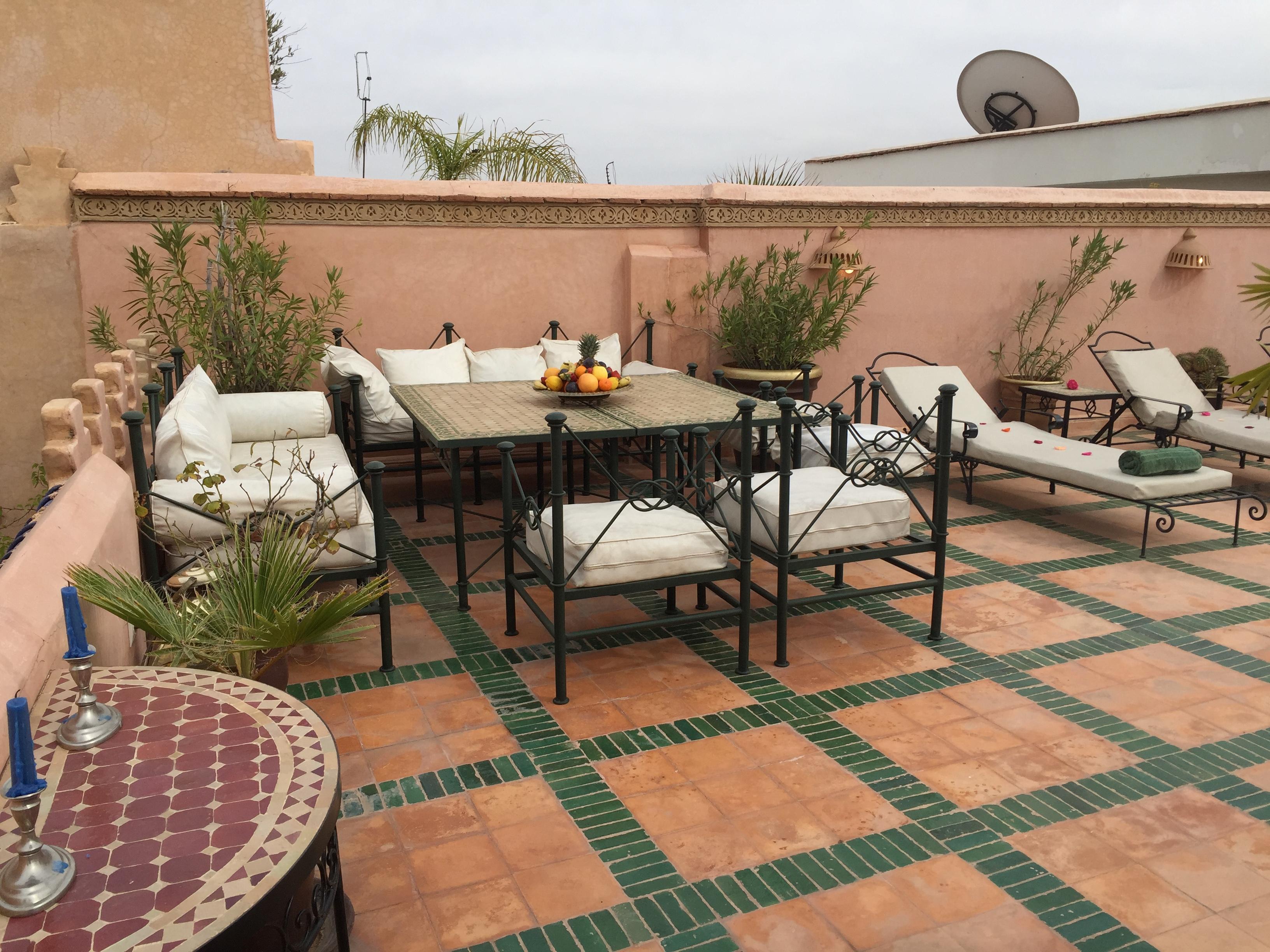 Riad & Spa Esprit Du Maroc Marrakesh Buitenkant foto