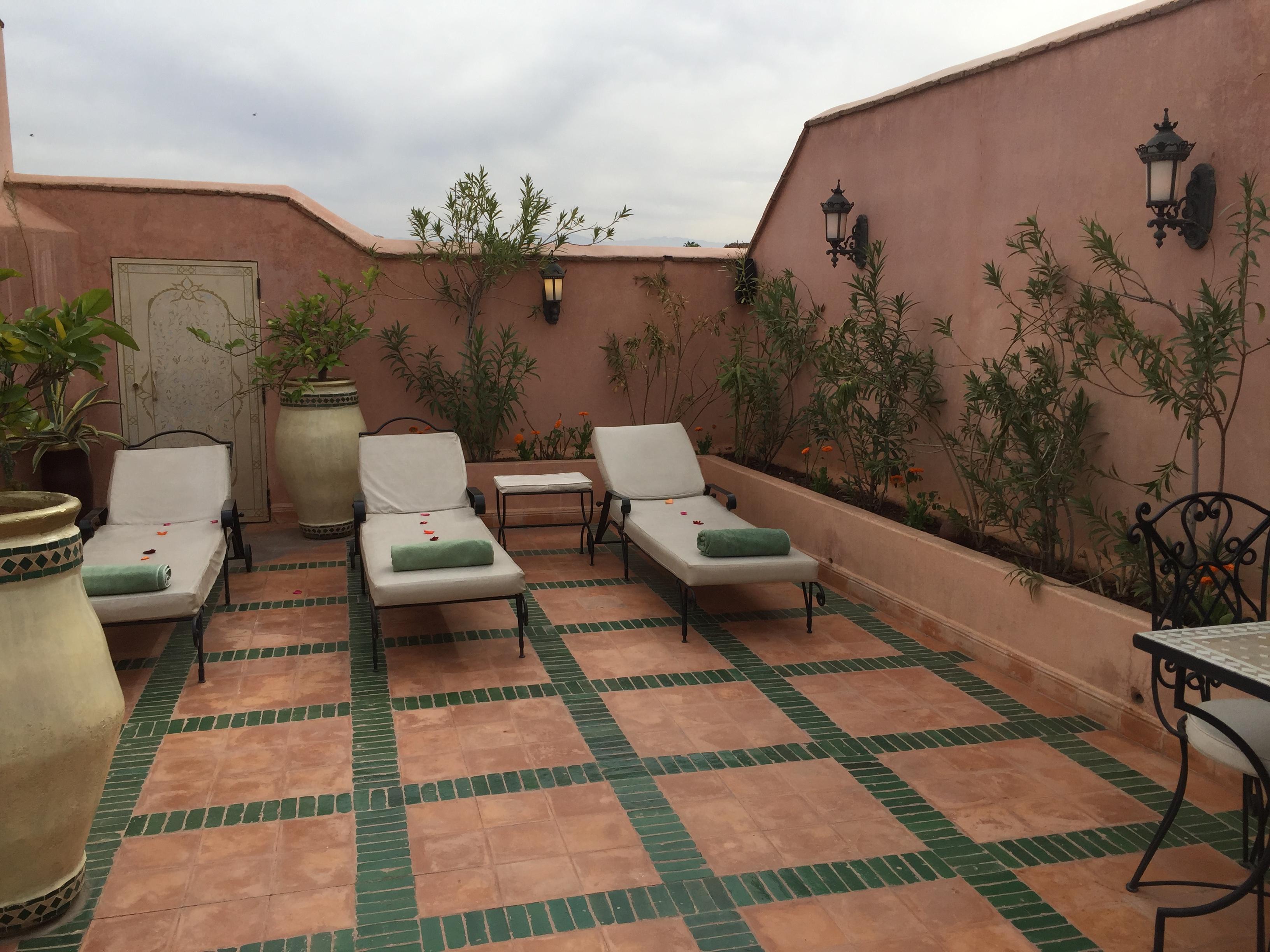Riad & Spa Esprit Du Maroc Marrakesh Buitenkant foto