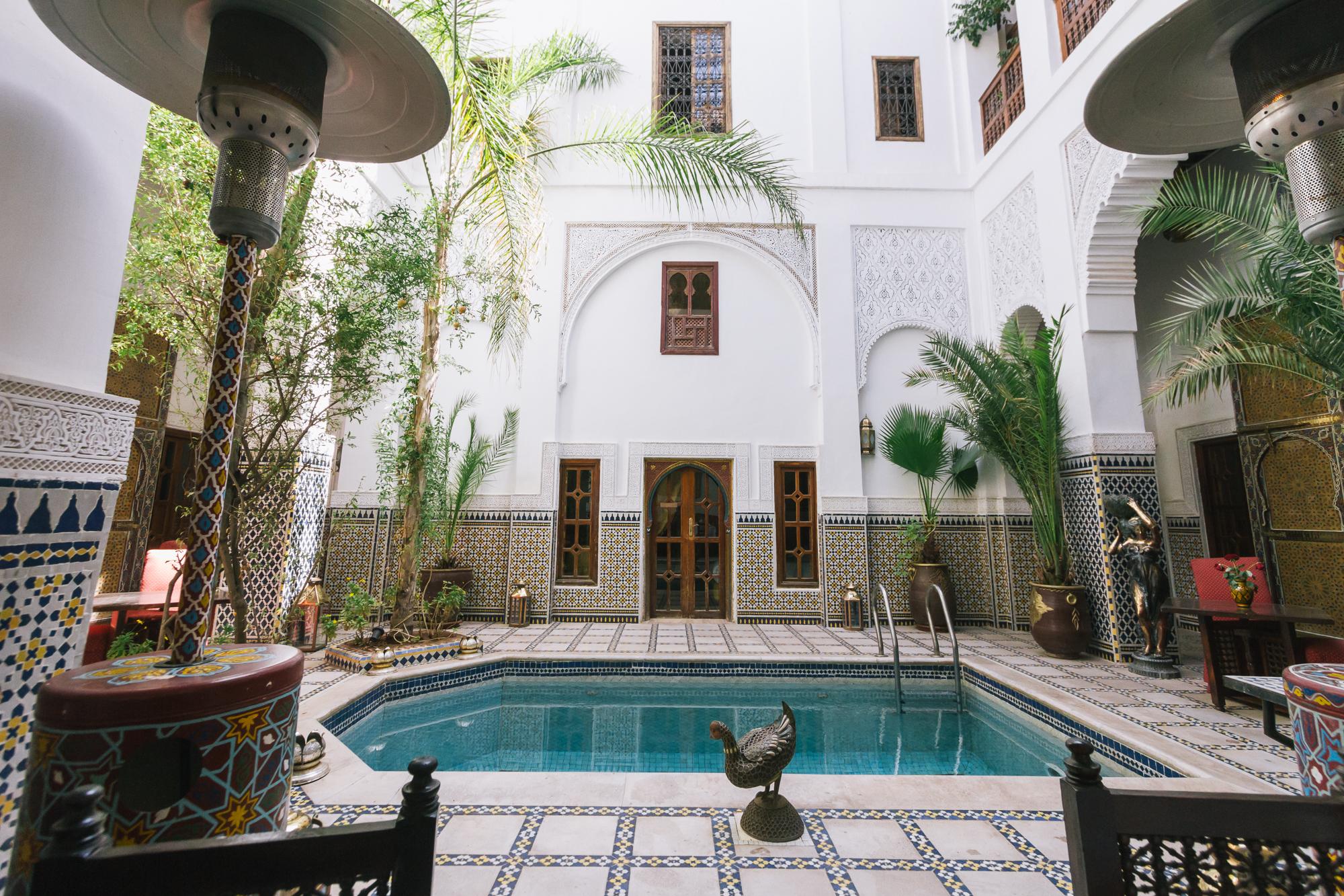 Riad & Spa Esprit Du Maroc Marrakesh Buitenkant foto