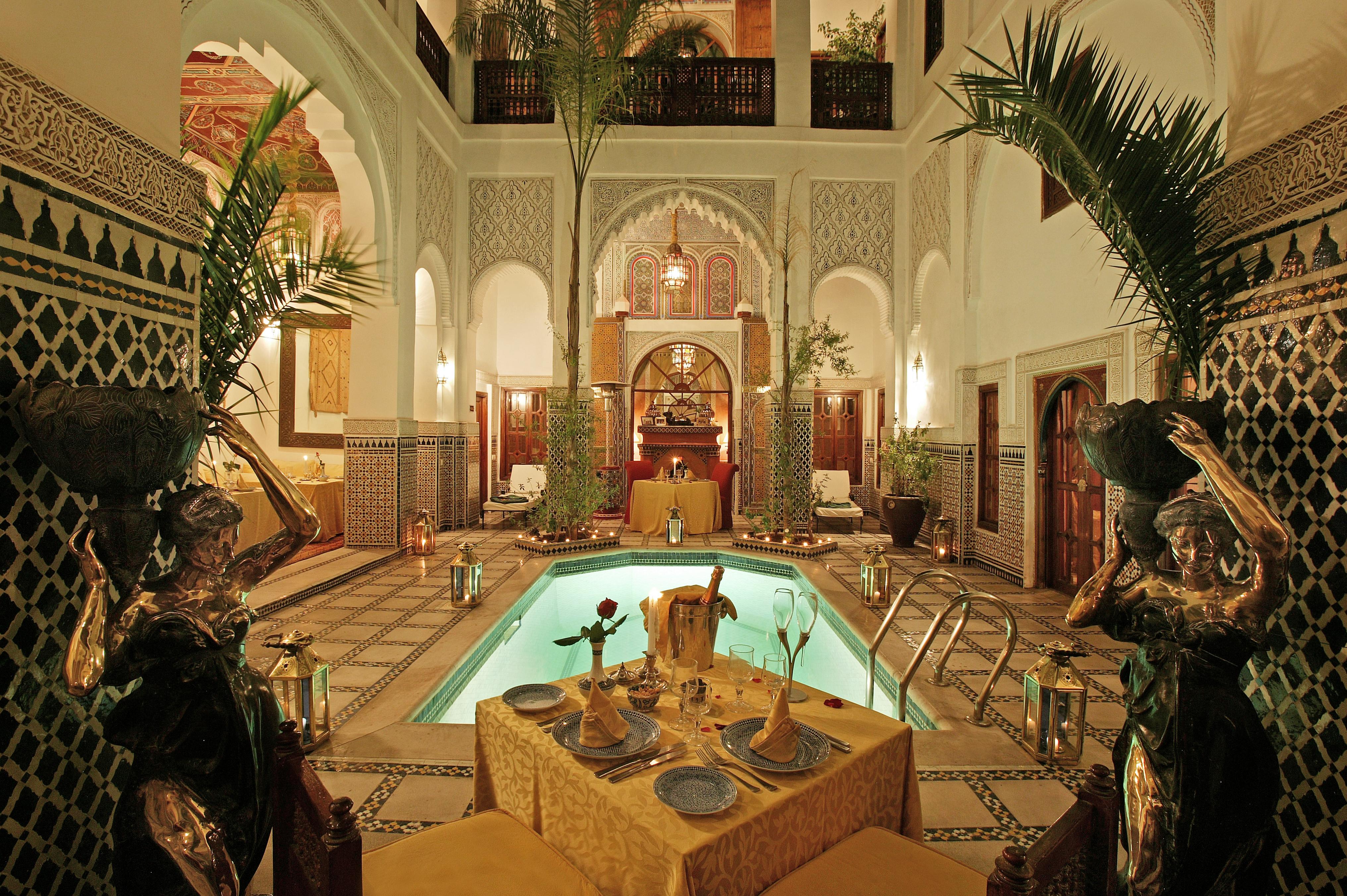Riad & Spa Esprit Du Maroc Marrakesh Buitenkant foto