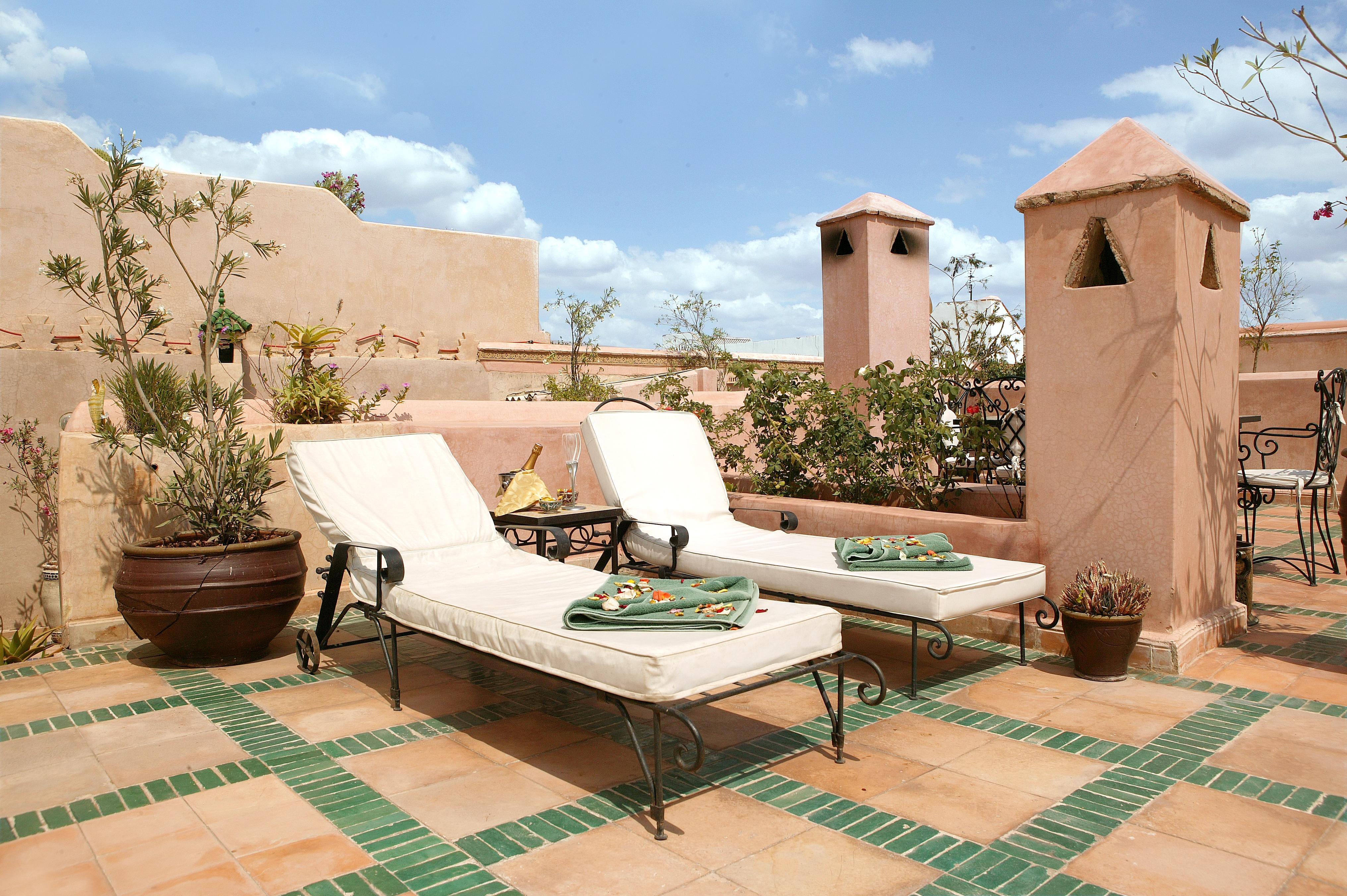 Riad & Spa Esprit Du Maroc Marrakesh Buitenkant foto