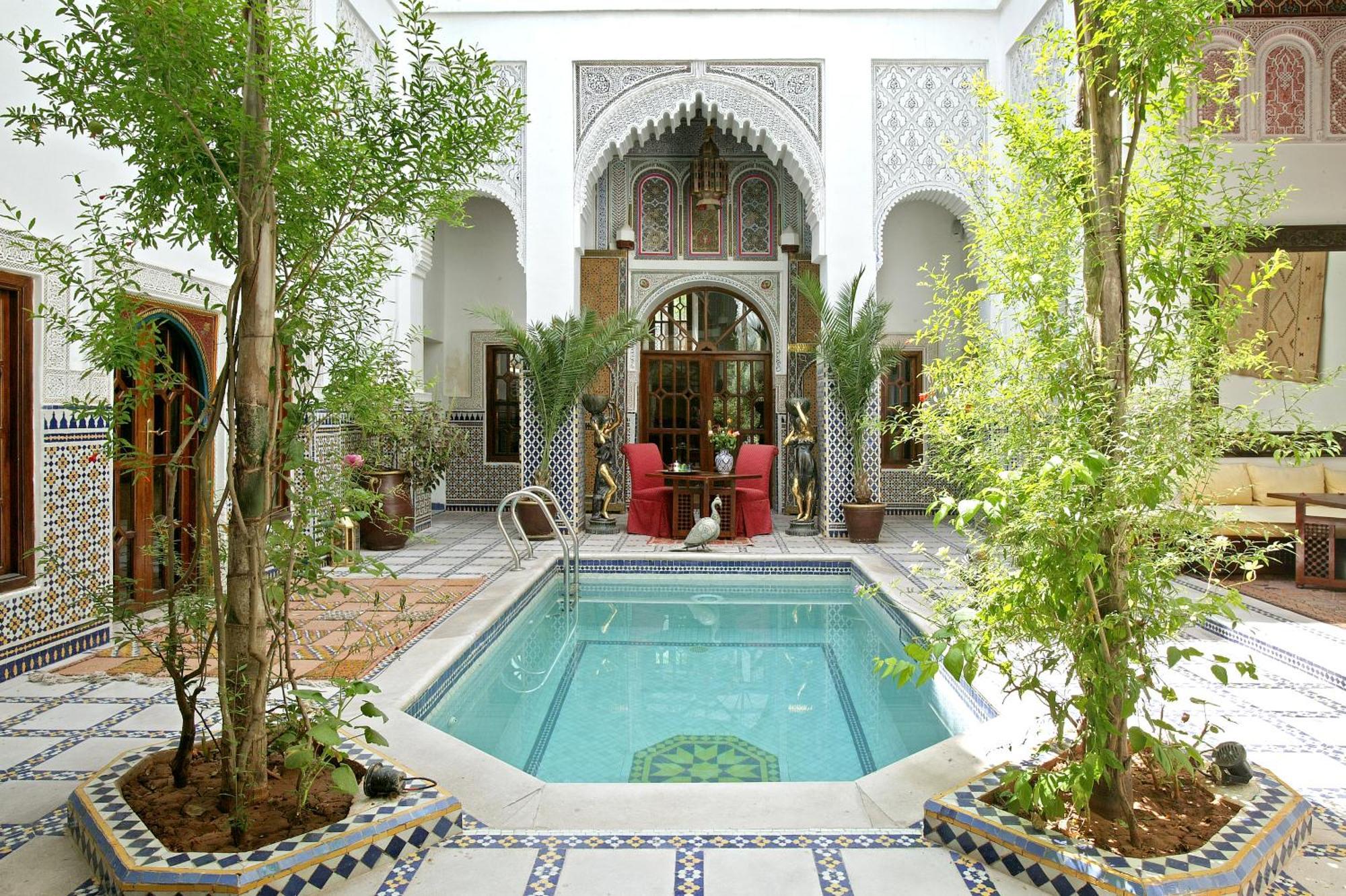 Riad & Spa Esprit Du Maroc Marrakesh Buitenkant foto