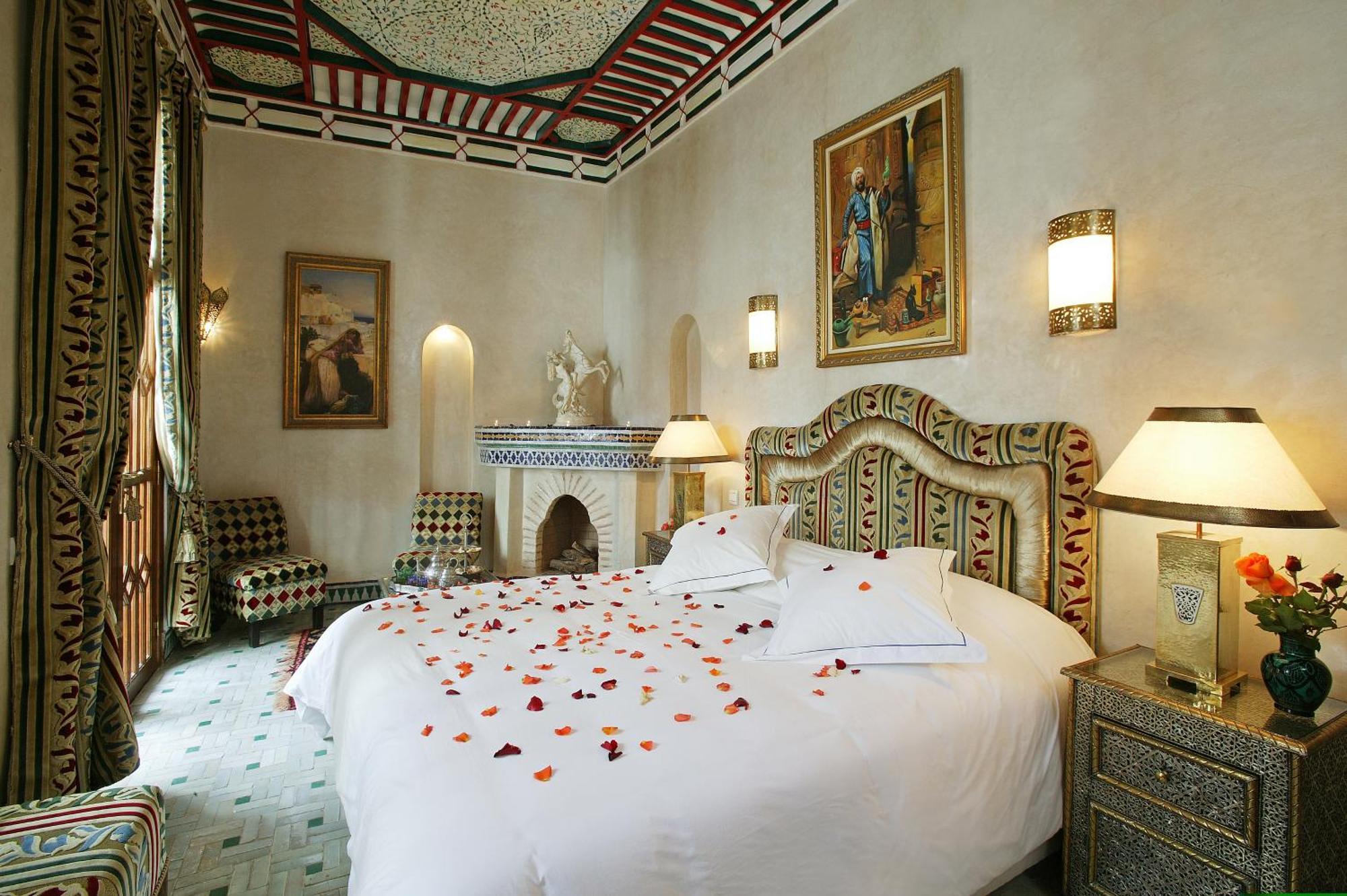 Riad & Spa Esprit Du Maroc Marrakesh Kamer foto