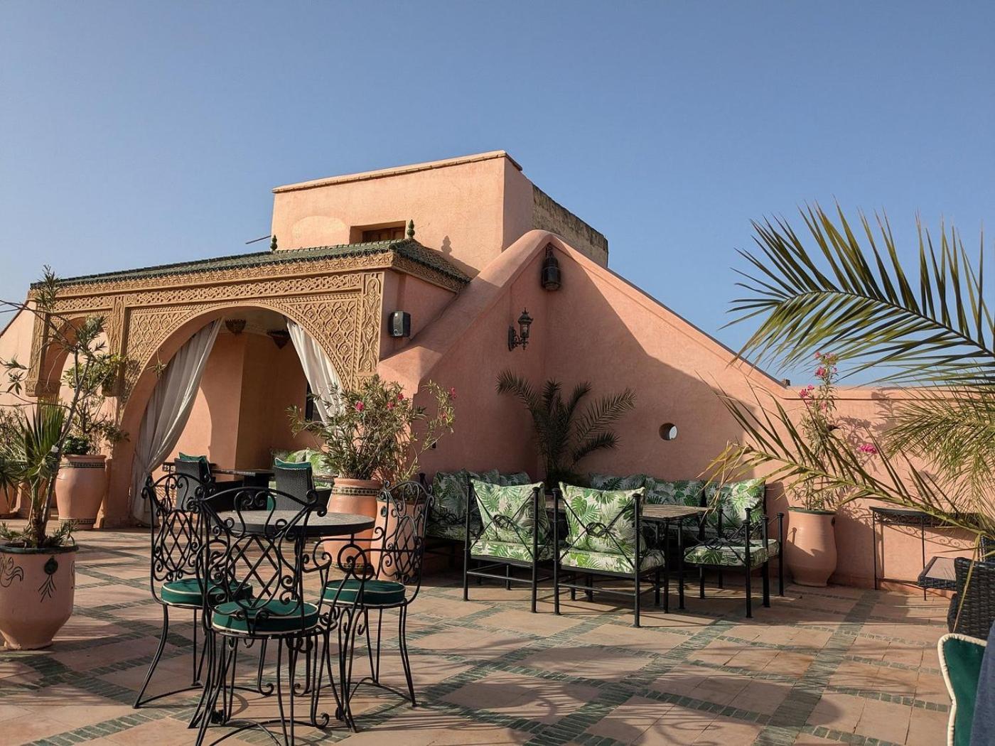 Riad & Spa Esprit Du Maroc Marrakesh Buitenkant foto