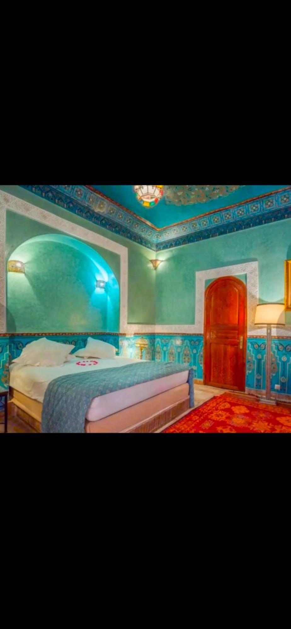 Riad & Spa Esprit Du Maroc Marrakesh Buitenkant foto