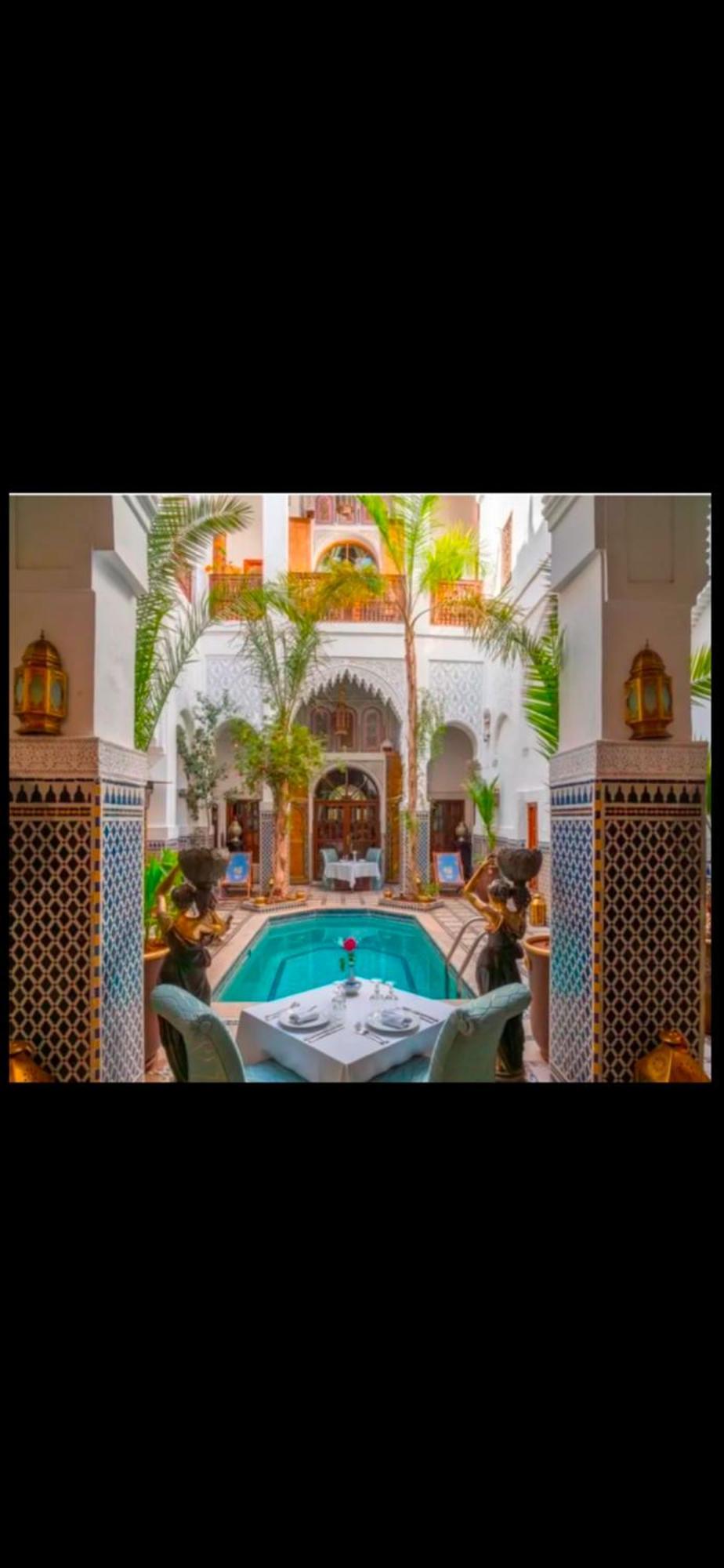 Riad & Spa Esprit Du Maroc Marrakesh Buitenkant foto