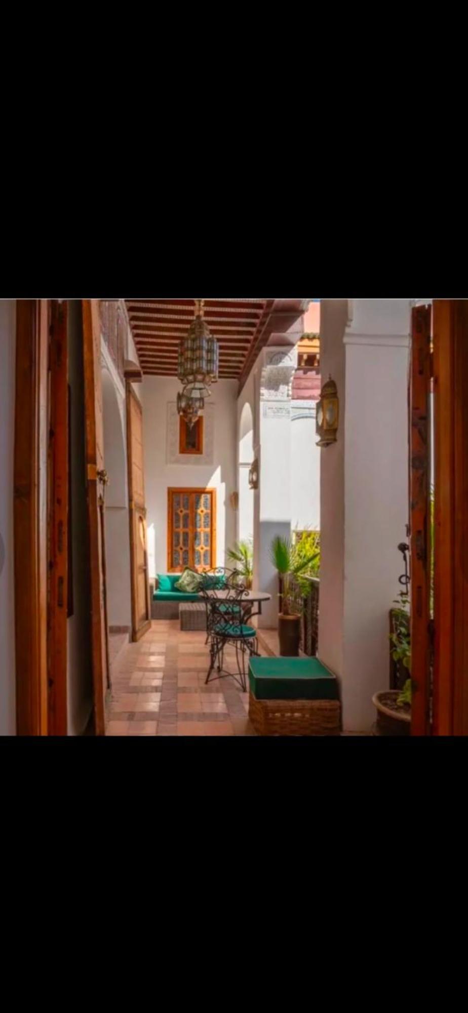 Riad & Spa Esprit Du Maroc Marrakesh Buitenkant foto